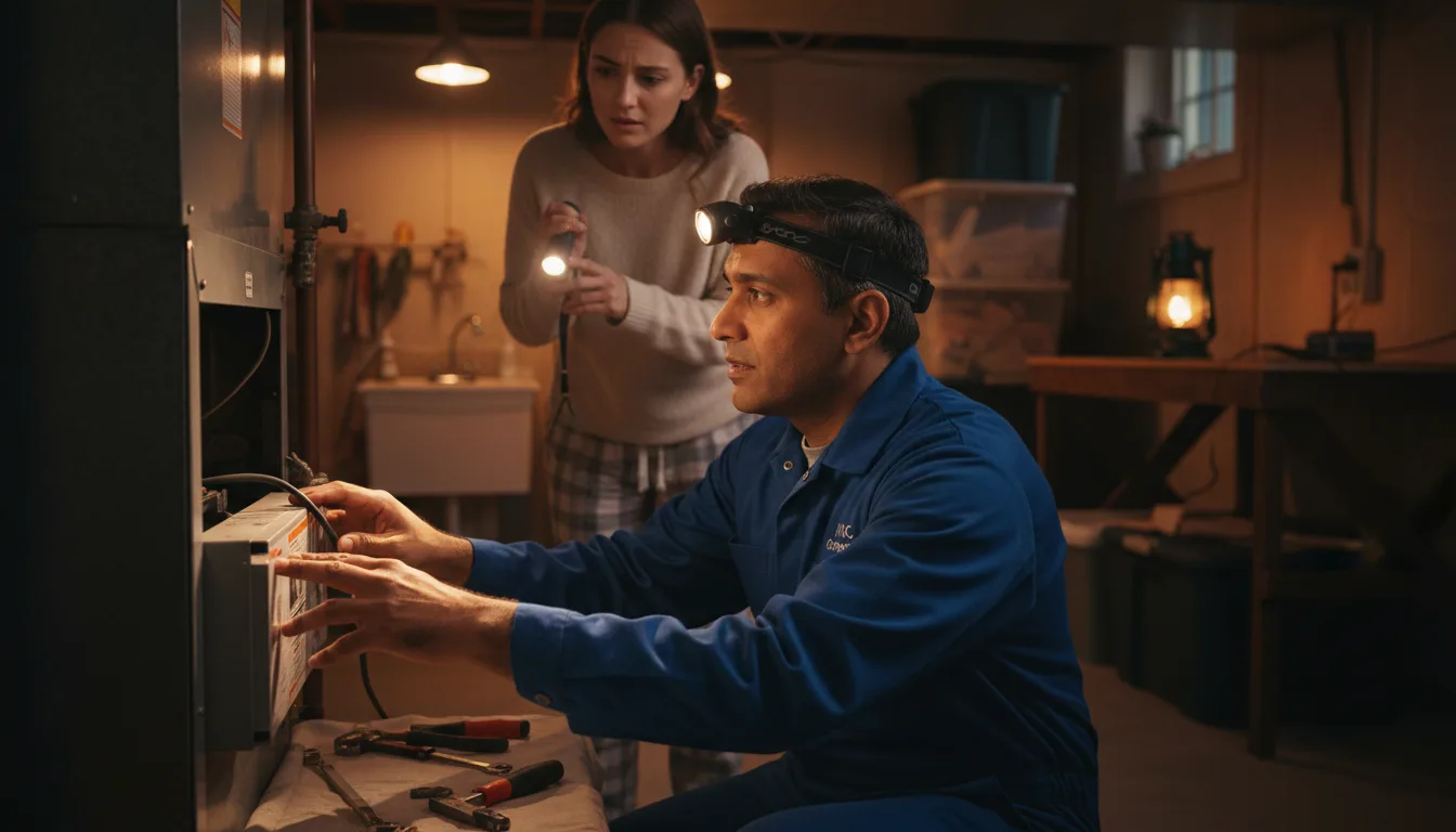 Emergency HVAC Repair in Rochester, WA near me · HVAC